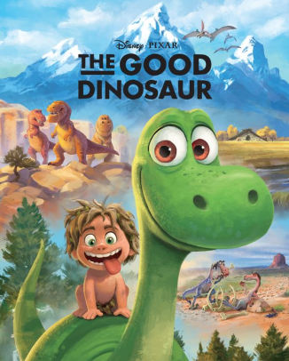 The Good Dinosaur Disney Movie Storybook