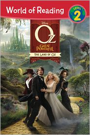 Oz the Great and Powerful: The Land of Oz