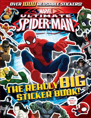 Ultimate Spider-Man: The Really Big Sticker Book!