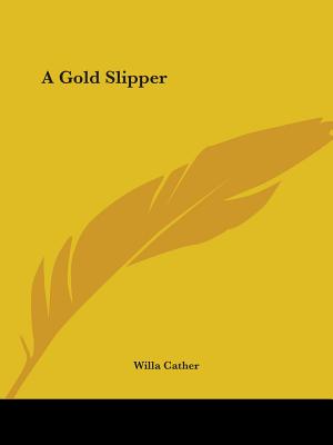 A Gold Slipper