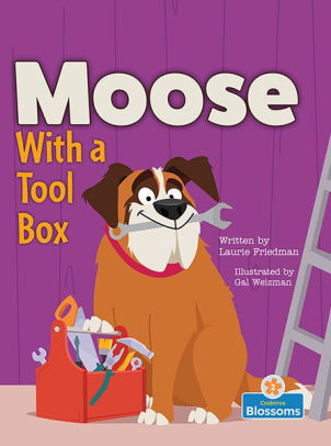 Moose With a Tool Box