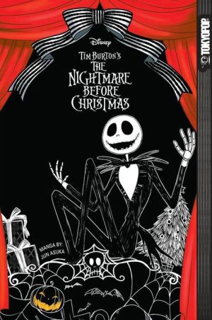 Disney Manga: Tim Burton's The Nightmare Before Christmas