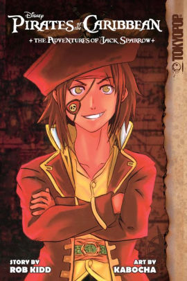 Disney Manga: Pirates of the Caribbean -- The Adventures of Jack Sparrow