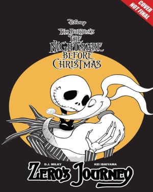 Disney Manga: Tim Burton's The Nightmare Before Christmas - Zero's Journey