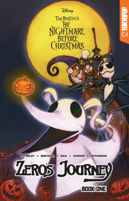 Zero's Journey, Book 1: Tim Burton's The Nightmare Before Christmas (Disney Manga)