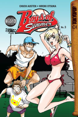 Boys of Summer manga volume 3