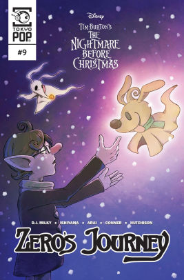 Zero's Journey, Issue #09: Tim Burton's The Nightmare Before Christmas (Disney Manga)