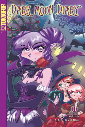 Dark Moon Diary manga volume 2