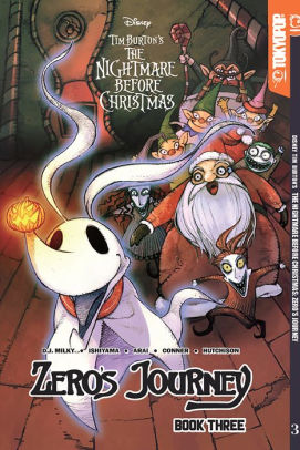 Disney Manga: Tim Burton's The Nightmare Before Christmas -- Zero's Journey Graphic Novel Book 3