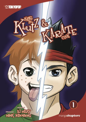 Kung Fu Klutz and Karate Cool manga chapter book volume 1