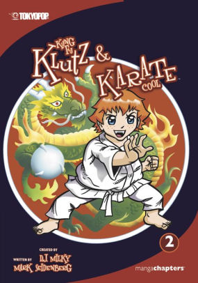 Kung Fu Klutz and Karate Cool manga chapter book volume 2