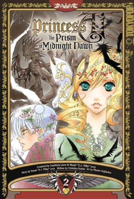 Princess Ai: The Prism of Midnight Dawn manga volume 2