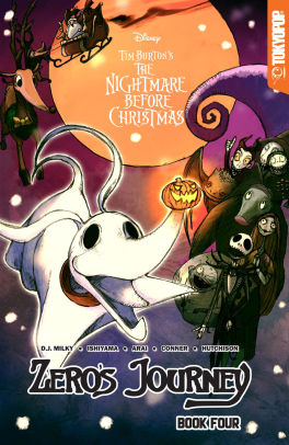 Zero's Journey, Book 4: Tim Burton's The Nightmare Before Christmas (Disney Manga)