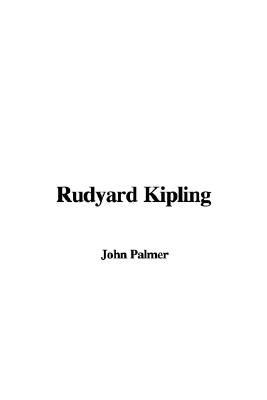 Rudyard Kipling