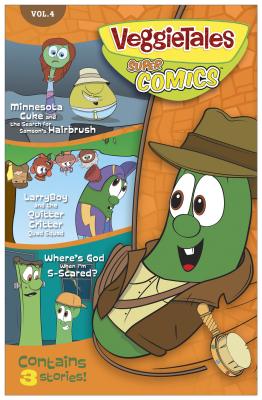 VeggieTales Supercomics: Vol 4