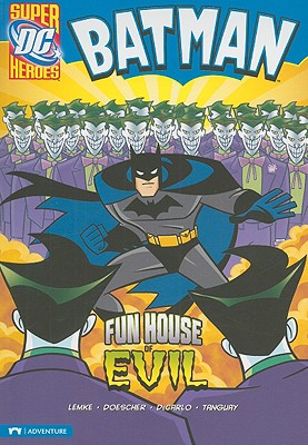 Batman Fun House of Evil