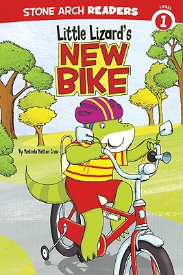 Little Lizard's New Bike