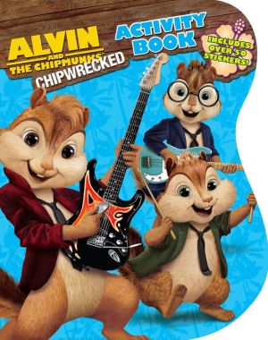 Alvin and the Chipmunks Coloring Book