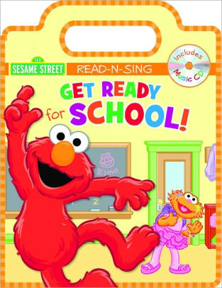 Get Ready for School with Elmo