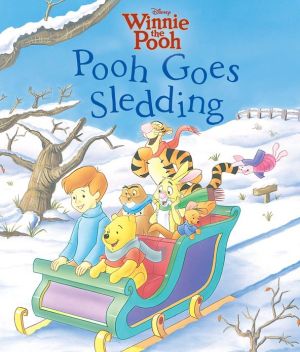 Pooh Goes Sledding