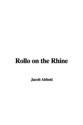 Rollo on the Rhine