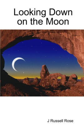 Looking down on the Moon