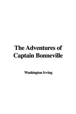 The Adventures of Captain Bonneville