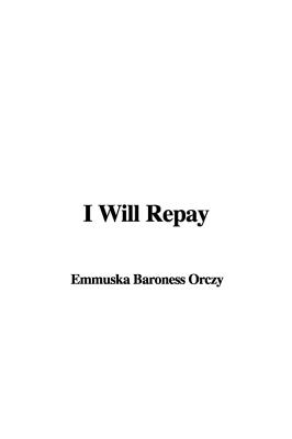 I Will Repay