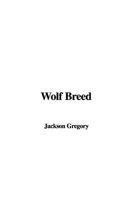Wolf Breed