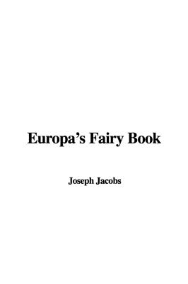 Europa's Fairy Book