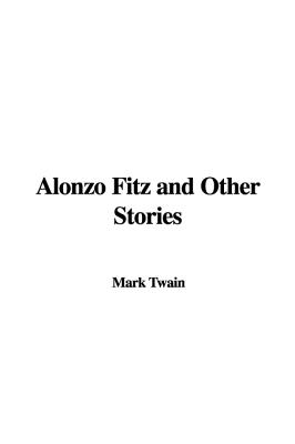 Alonzo Fitz and Other Stories