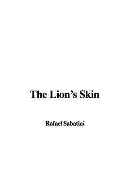 The Lion's Skin