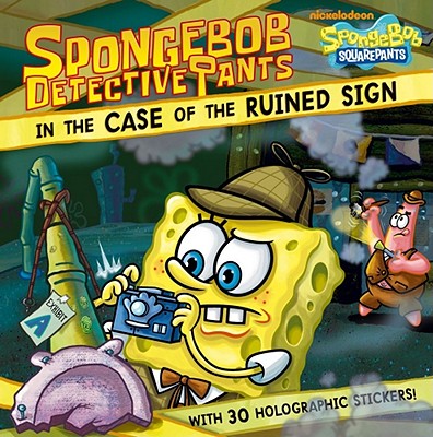 SpongeBob DetectivePants in the Case of the Ruined Sign