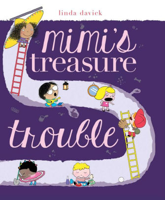 Mimi's Treasure Trouble