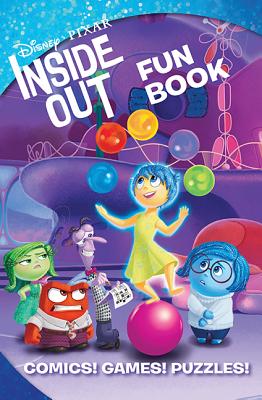 Disney Pixar's Inside Out Fun Book