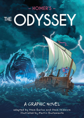 Classics in Graphics: Homer's The Odyssey: A Graphic Novel