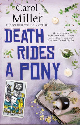 Death Rides A Pony