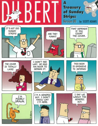 Dilbert - A Treasury Of Sunday Strips