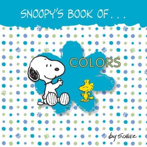 Snoopy's Book of Colors