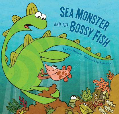 Sea Monster and the Bossy Fish