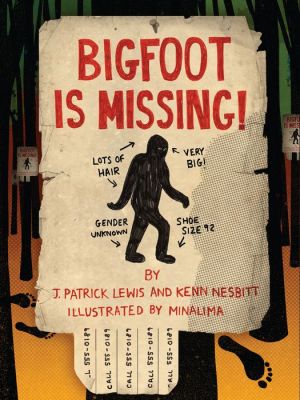 Bigfoot is Missing!