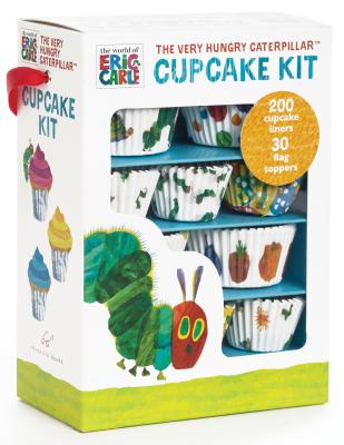 The Very Hungry Caterpillar Cupcake Kit