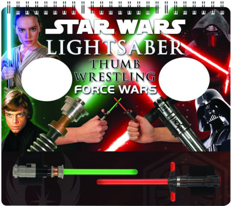 Star Wars Lightsaber Thumb Wrestling Force Wars