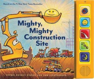 Mighty, Mighty Construction Site Sound Book