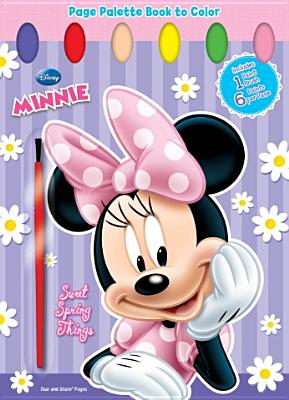 Disney Minnie Mouse-Sweet Spring Things
