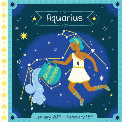 Aquarius Board Book
