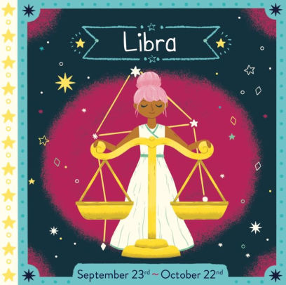 Libra Board Book