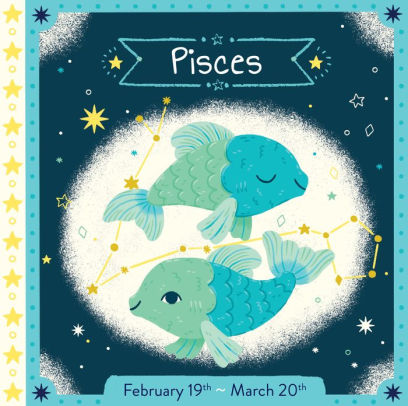 Pisces Board Book