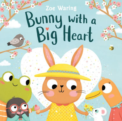 Bunny with a Big Heart