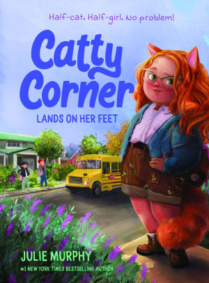 Catty Corner Lands on Her Feet